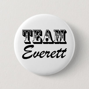Badge Rond 5 Cm Insigne d'Everett d'équipe