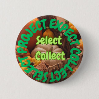 Badge Rond 5 Cm Insigne d'icône végétale - Sélectionner le design 