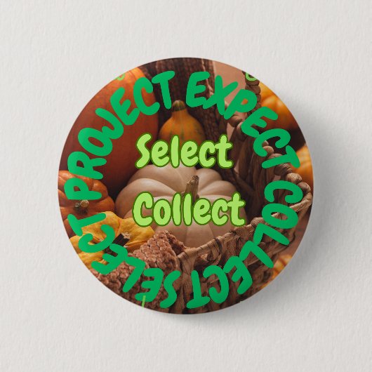 Badge Rond 5 Cm Insigne d'icône végétale - Sélectionner le design  (Devant)