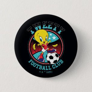 Badge Rond 5 Cm Insigne du club de football TWEETY™
