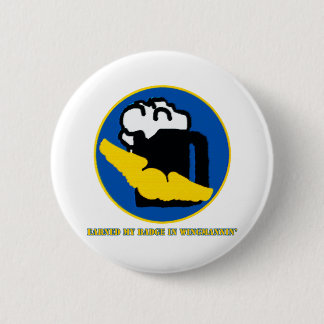 Badge Rond 5 Cm Insigne du mérite de Wingman