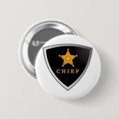 Badge Rond 5 Cm Insigne en chef (Devant & derrière)