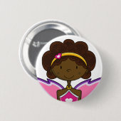 Badge Rond 5 Cm Insigne féerique de bouton (Devant & derrière)