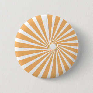 Badge Rond 5 Cm Insigne jaune de Pin de vortex