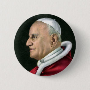 Badge Rond 5 Cm Insigne - Jean XXIII