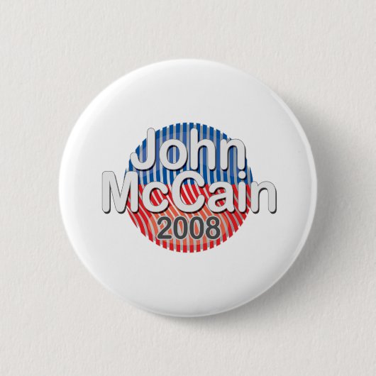 Badge Rond 5 Cm insigne-johnmccain (Devant)