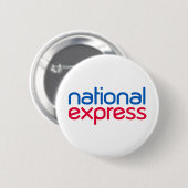 Badge Rond 5 Cm Insigne national d'Express (Devant & derrière)