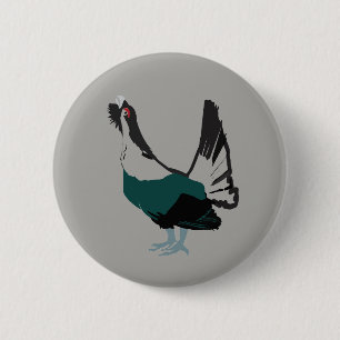 Badge Rond 5 Cm Insigne rond de l'art 5,7 cm (2,25" d'oiseau de