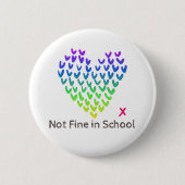 Badge Rond 5 Cm Insigne rond de NFIS (Devant)