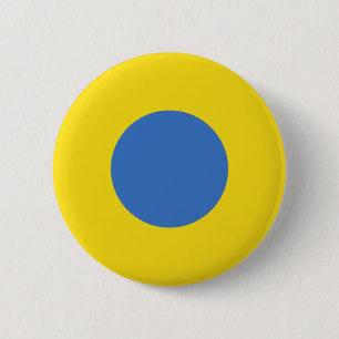 Badge Rond 5 Cm Insigne ronde de l'armée de l'air ukrainienne