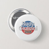 Badge Rond 5 Cm insigne-rudygiuliani (Devant & derrière)