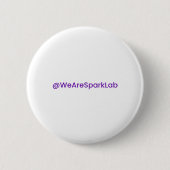 Badge Rond 5 Cm Insigne SparkLab (Devant)