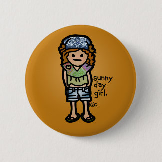 Badge Rond 5 Cm insigne sunnyday