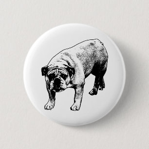 Badge Rond 5 Cm Insigne Tiny Noel