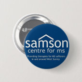 Badge Rond 5 Cm Insignes de Samson (Devant & derrière)