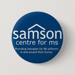 Badge Rond 5 Cm Insignes de Samson