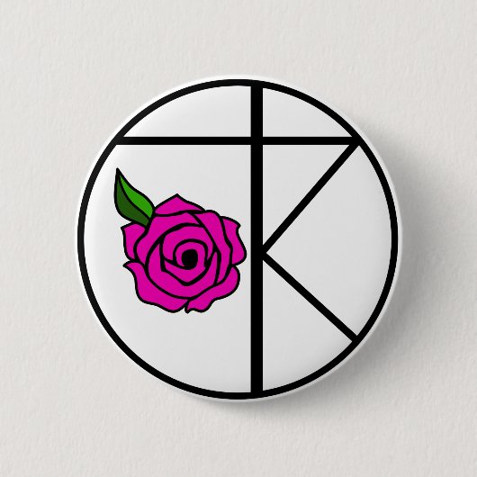 Badge Rond 5 Cm Insignes d'OTK (Devant)