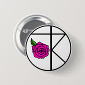 Badge Rond 5 Cm Insignes d'OTK (Devant & derrière)