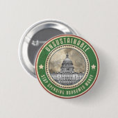 Badge Rond 5 Cm Insoutenable (Devant & derrière)