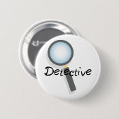 Badge Rond 5 Cm Inspecteur (Devant & derrière)