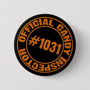 Badge Rond 5 Cm Inspecteur de sucrerie