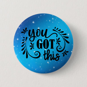 Badge Rond 5 Cm Inspiration Vous Avez Obtenu