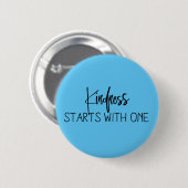 Badge Rond 5 Cm Inspirationnel (Devant & derrière)
