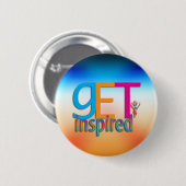 Badge Rond 5 Cm Inspirer ~ Original (Devant & derrière)