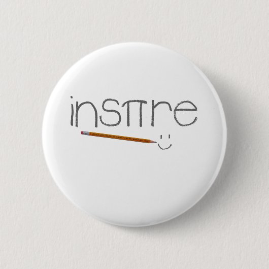 Badge Rond 5 Cm Inspirez les maths (Devant)