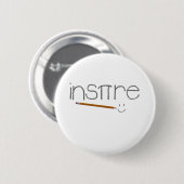 Badge Rond 5 Cm Inspirez les maths (Devant & derrière)