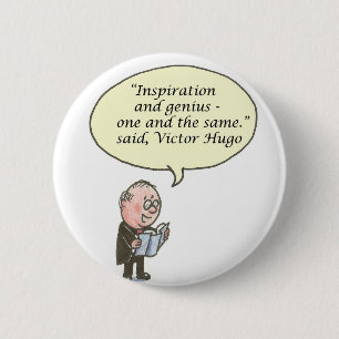 Badge Rond 5 Cm inspritation et génie