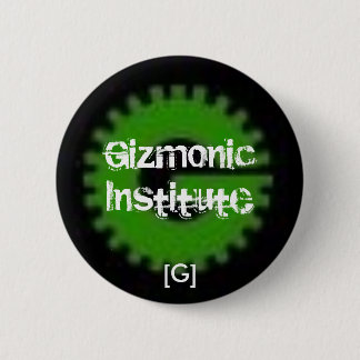 Badge Rond 5 Cm Institut de Gizmonic