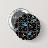 Badge Rond 5 Cm Instruments financiers (Devant & derrière)