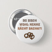 Badge Rond 5 Cm Insulte cynique (Devant & derrière)