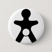 Badge Rond 5 Cm Intégrité génitale (Devant)