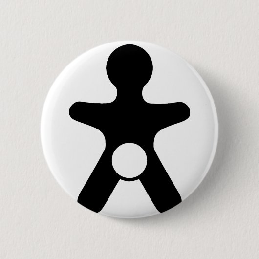 Badge Rond 5 Cm Intégrité génitale (Devant)