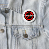 Badge Rond 5 Cm Interdire la censure (En situation)
