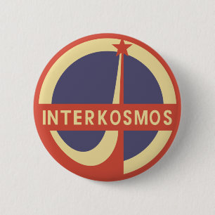 Badge Rond 5 Cm Interkosmos