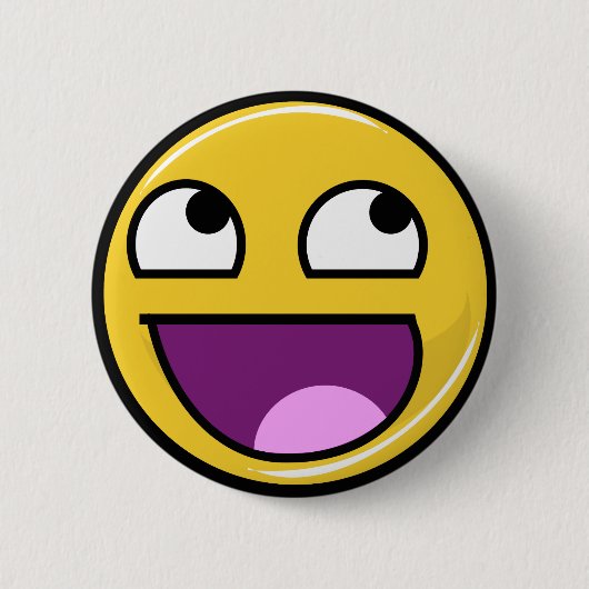 Badge Rond 5 Cm Internet impressionnant Meme de visage (Devant)