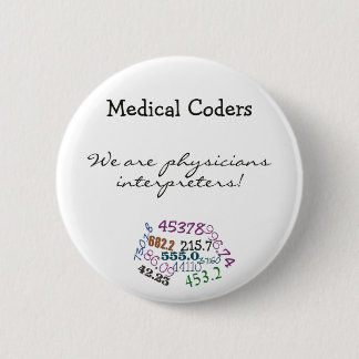 Badge Rond 5 Cm Interprètes de médecin