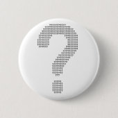 Badge Rond 5 Cm Interrogatoire (Devant)