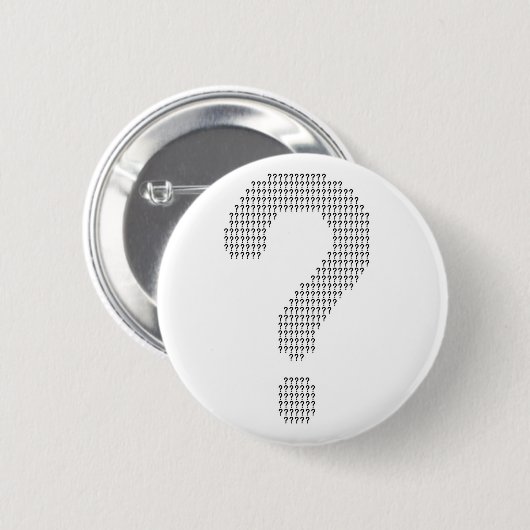 Badge Rond 5 Cm Interrogatoire (Devant & derrière)