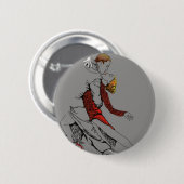 Badge Rond 5 Cm Intimité de tango (Devant & derrière)