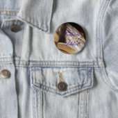 Badge Rond 5 Cm Intoxiqué de fiction (En situation)