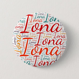 Badge Rond 5 Cm Iona
