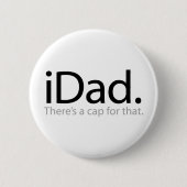 Badge Rond 5 Cm iPapa (Devant)
