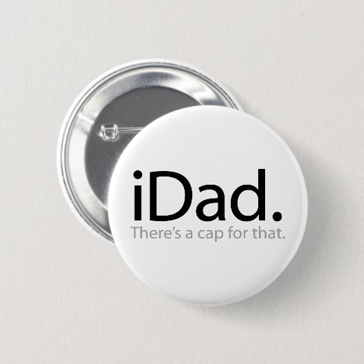 Badge Rond 5 Cm iPapa (Devant & derrière)