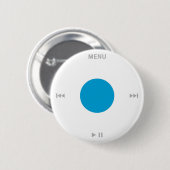 Badge Rond 5 Cm iPod (r) roue de clic (Devant & derrière)