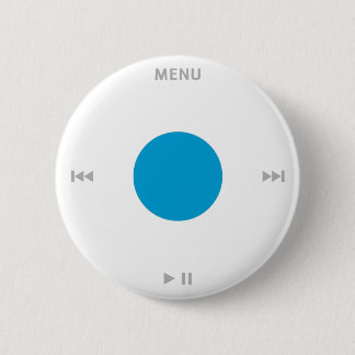 Badge Rond 5 Cm iPod (r) roue de clic