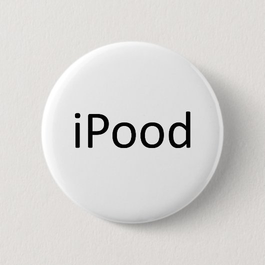 Badge Rond 5 Cm iPood (Devant)